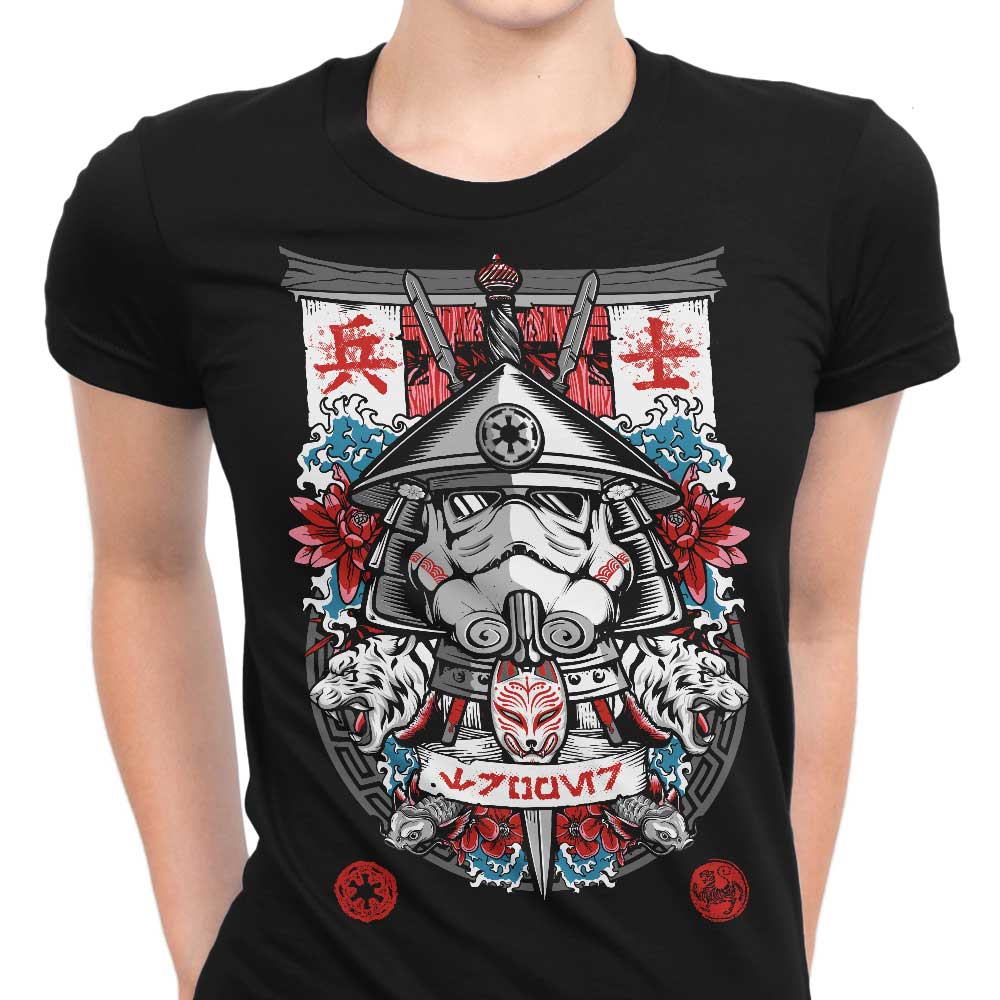 Women's Trooper Samurai Clothing - Apparel for Female
