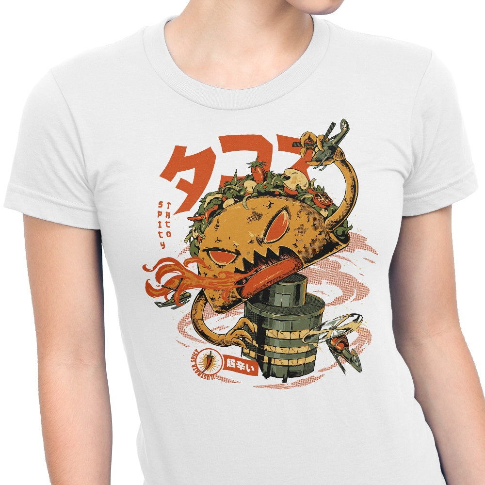 Women's Spicy Taco Kaiju Fashion Apparel Collection