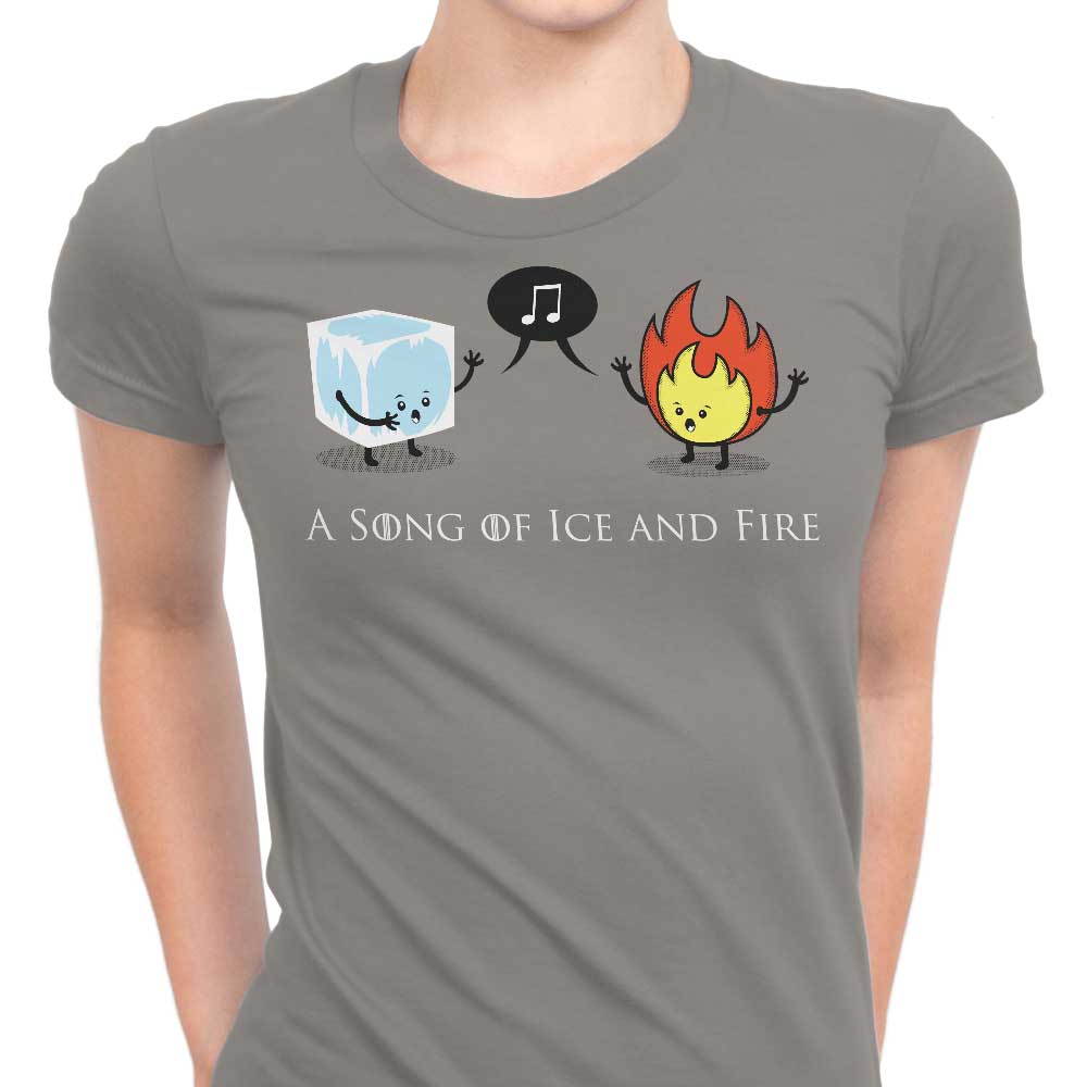 Typhoonic Art's Women's Ice and Fire Duet Apparel Collection