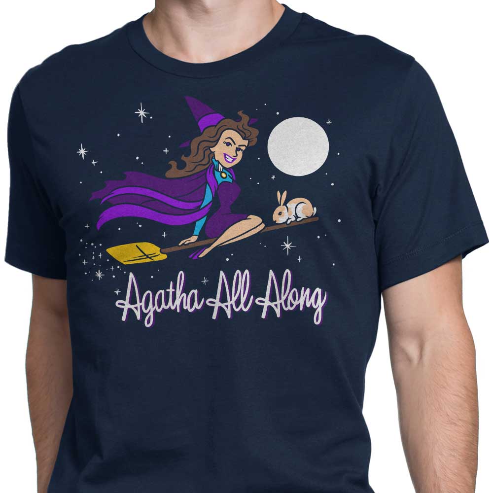 Agatha All Along Men's Fashionable T-Shirts Collection