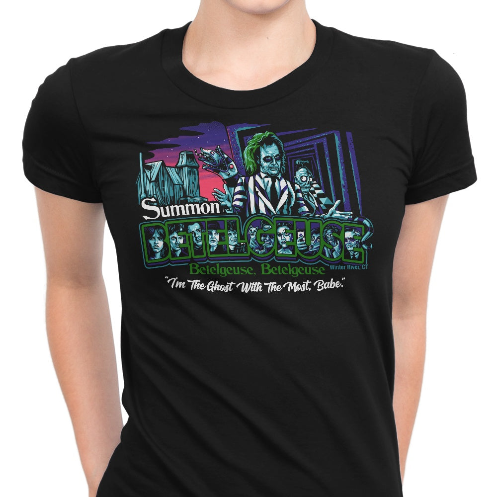 Women's Clothing Collection: Summoning in Winter River