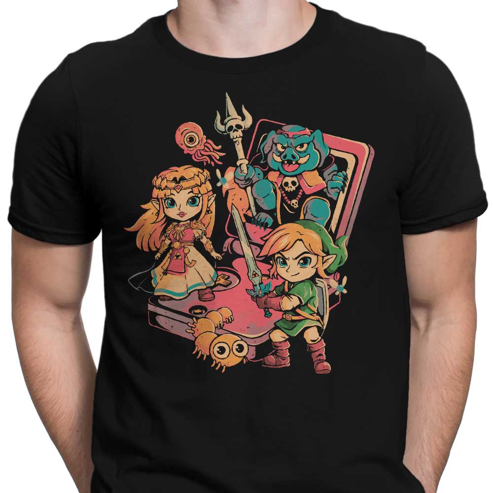 Men's Fashionable Brave Game Boy Apparel