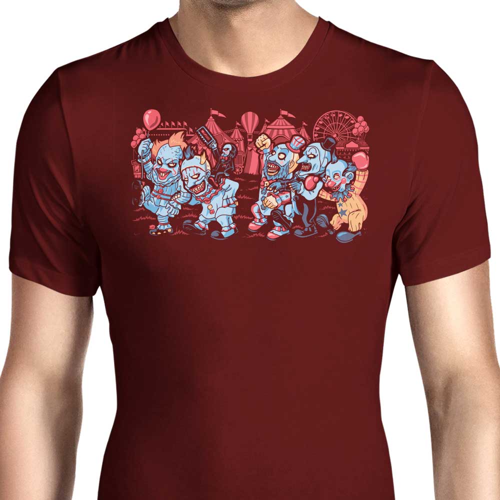 Wild Clowns Themed Men's Fashion Apparel