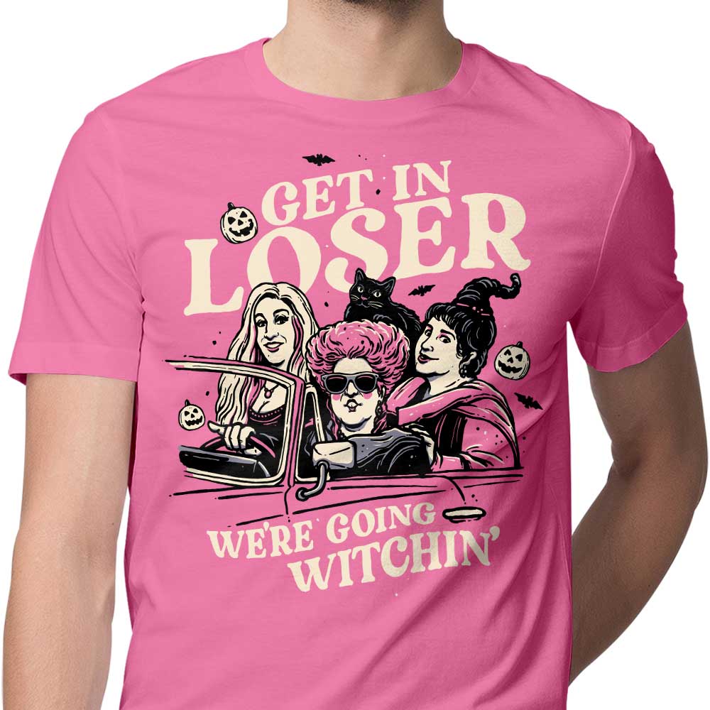 Men's Fashion - 'Get in Loser' Apparel