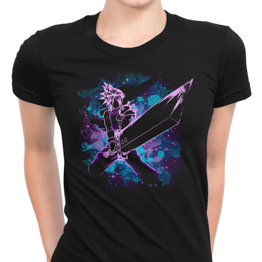 Soulkr's Ex-Soldier Fantasy - Stylish Women's Cotton Apparel