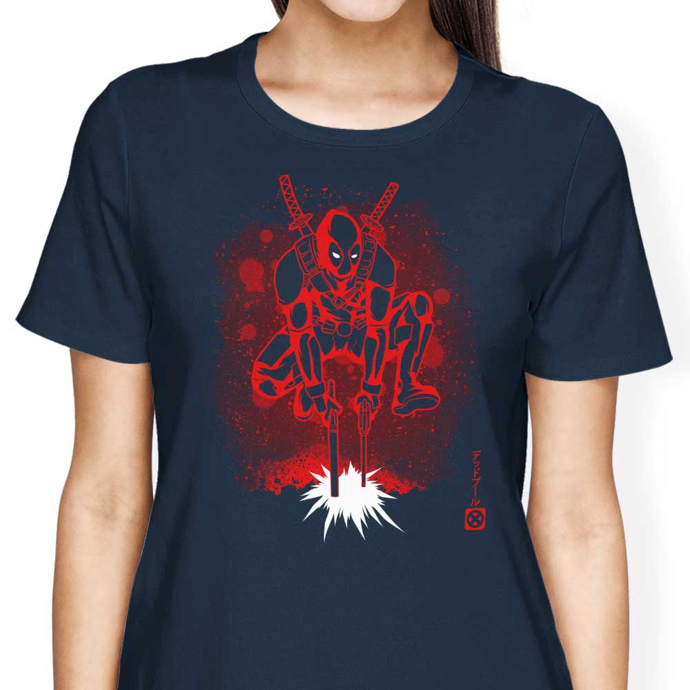 The Merc Women's Fashion Apparel - T-Shirts and Premium T-Shirts