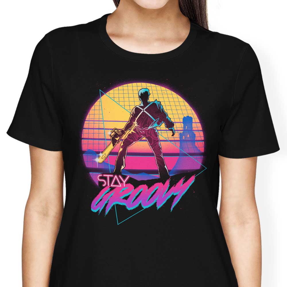 Stay in the Groovy Vibe - Women's Fashion Apparel