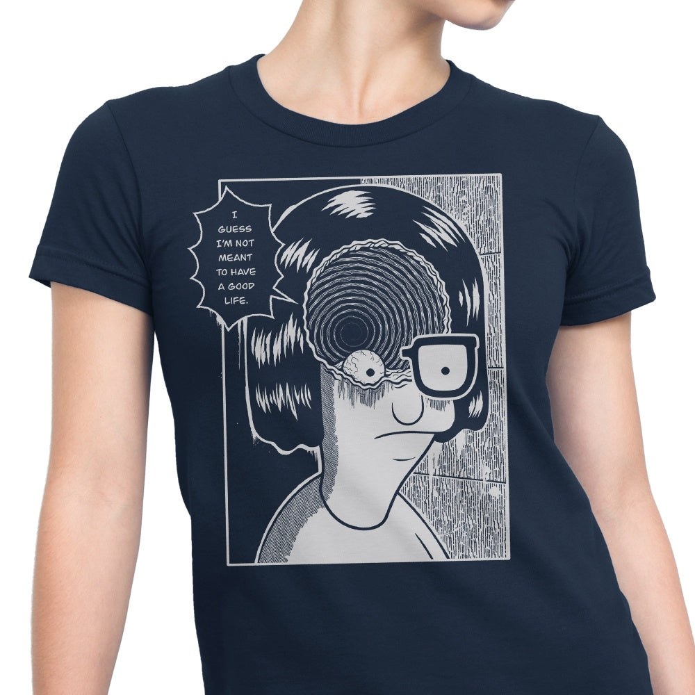 Women's Downward Spiral Fashion Apparel Collection