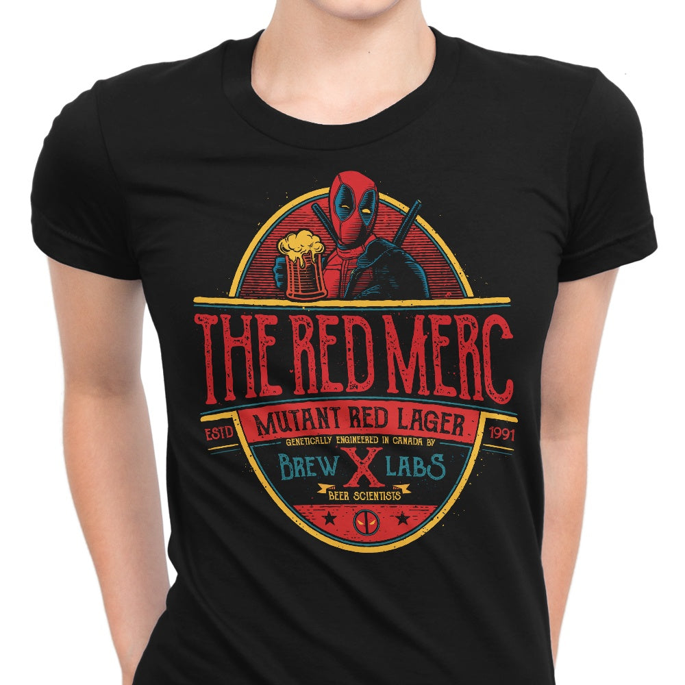 Mutant Red Lager Women's Clothing Apparel Collection