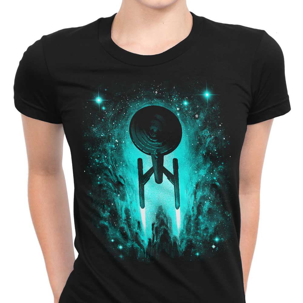 Space Exploration Themed Women's Clothing - Voyages in Space Collection