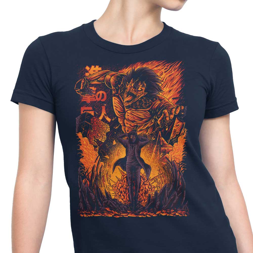 Stylish Women's Eren x Titan Apparel by Alanside