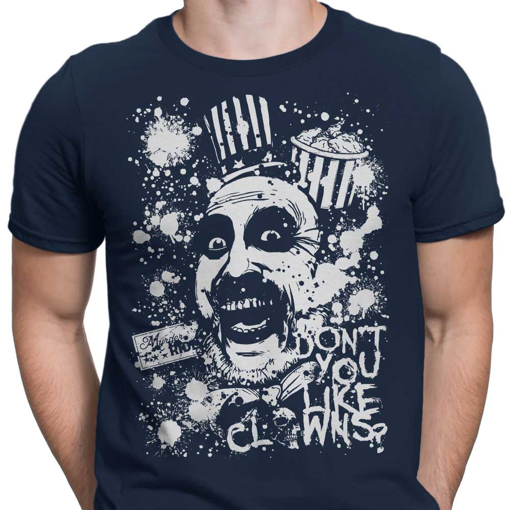Cool 'Don't You Like Clowns' Men's Fashion Apparel