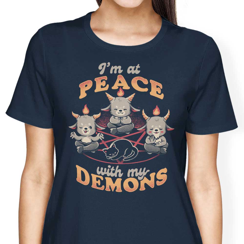 Women's Peaceful Demon Apparel - T-Shirts & Premium T-Shirts