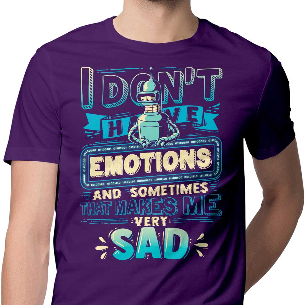No Emotions Collection - Stylish Men's Apparel for All Sizes