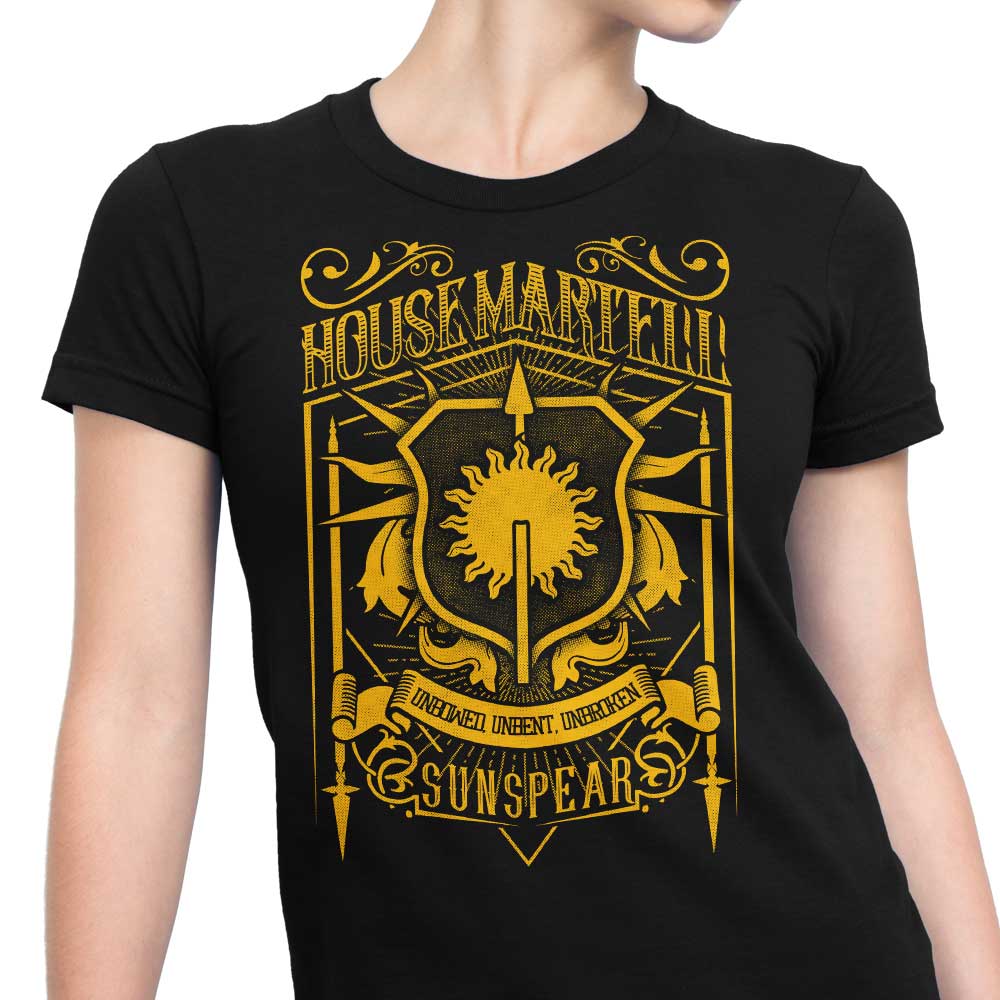 Vintage Arinesart Sunspear Women's Fashionable T-Shirts