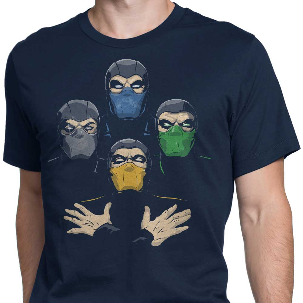 Mortal Rhapsody - Stylish Men's Cotton Apparel Collection
