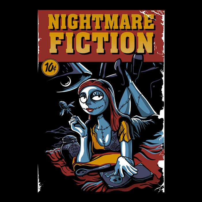 GoodIdeaRyan's Nightmare Fiction Women's Fashionable T - Shirts