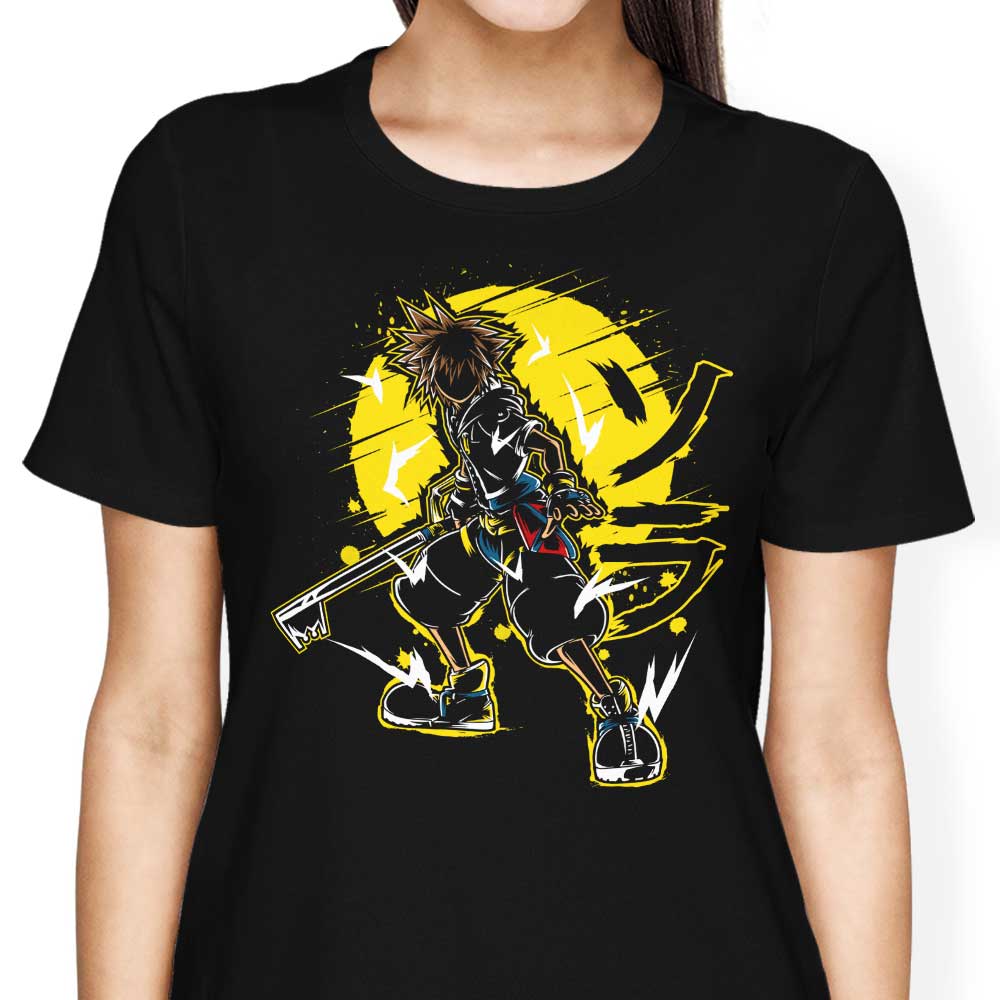 Powerful Keyblade Women's Fashionable Apparel Collection