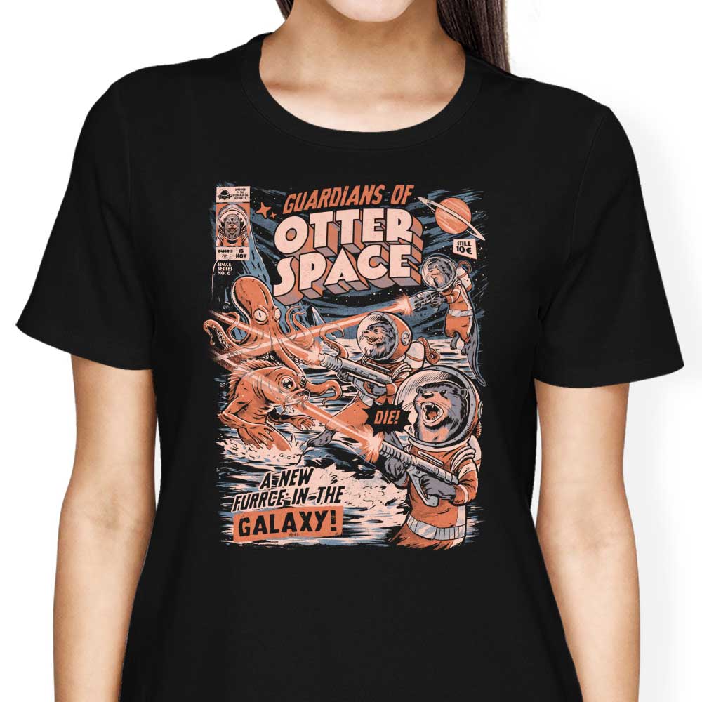 Women's Guardians of Otter Space Fashion Apparel