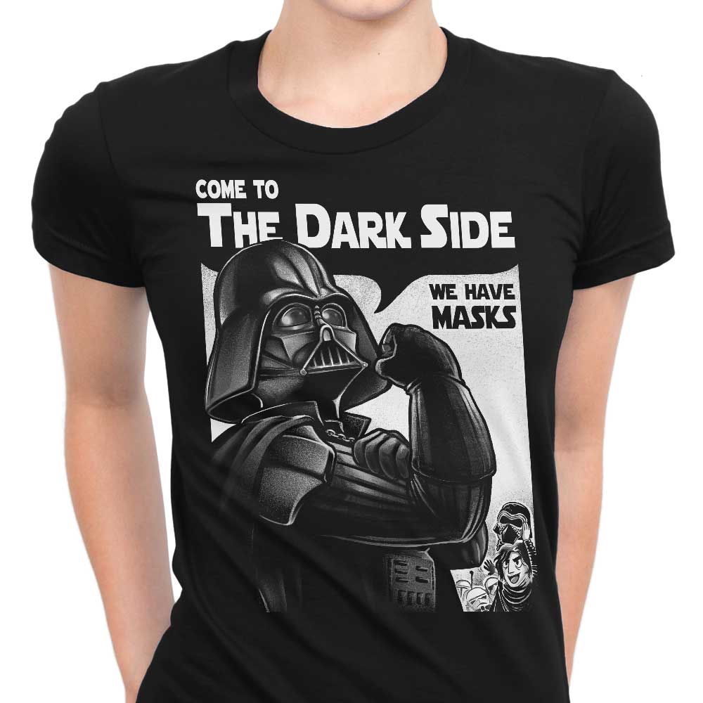 Alemaglia Women's Apparel - We Have Masks T-Shirts and Premium T-Shirts