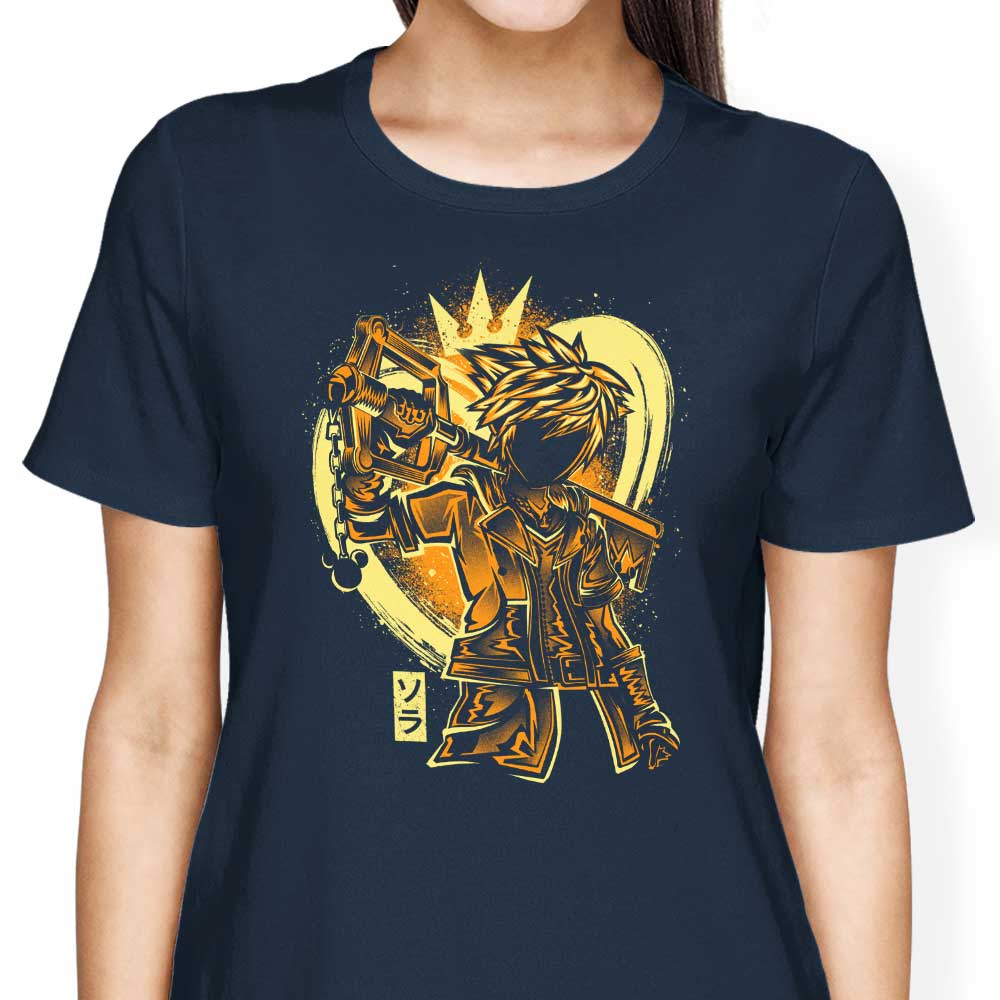 Stylish Keyblade Silhouette Women's Clothing Collection