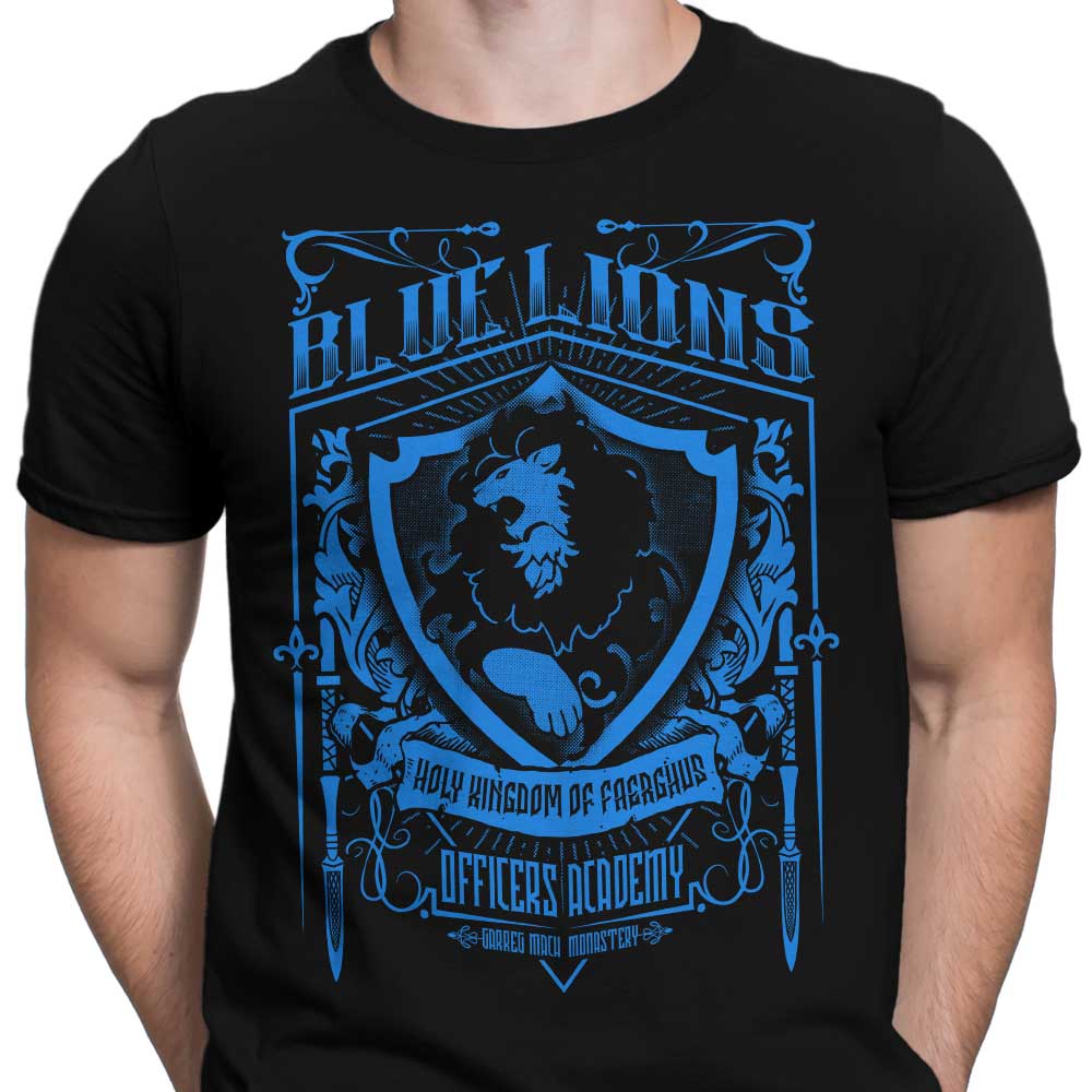 Stylish Men's Apparel - Blue Lions Officers Collection