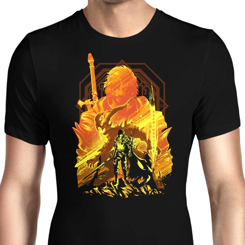 Ifrit's Might - Stylish Men's Apparel by Hypertwenty