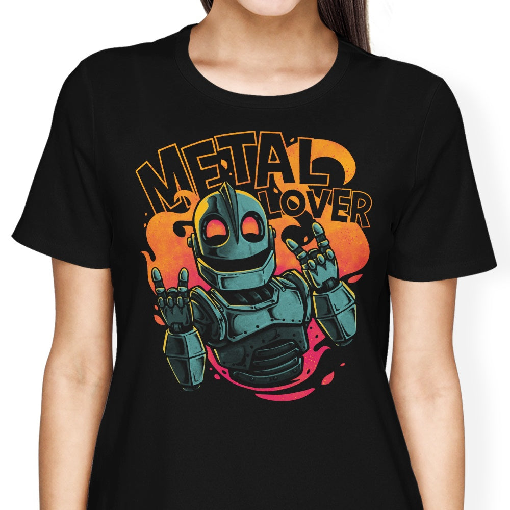 Heavy Metal Heart Women's Fashion Apparel