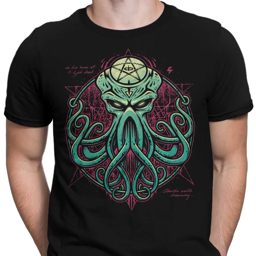 StudioM6's Cthulhu Awakens Collection - Stylish Men's Apparel