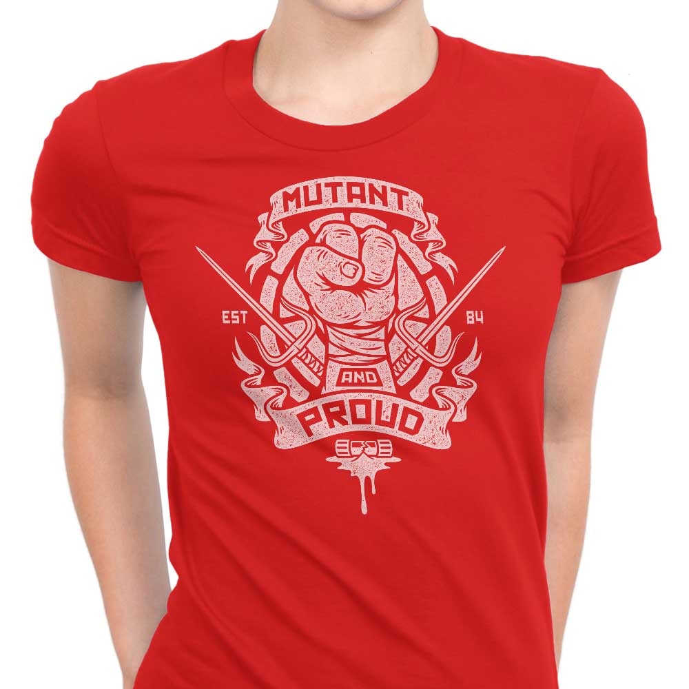 Mutant and Proud: Raph - Stylish Women's Clothing Apparel