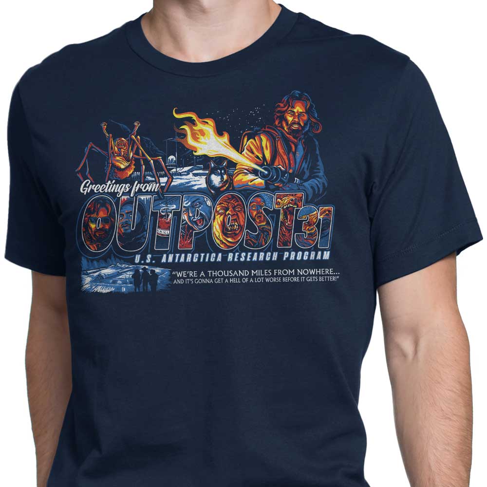 Exclusive Men's Apparel - Greetings from Outpost 31 Collection