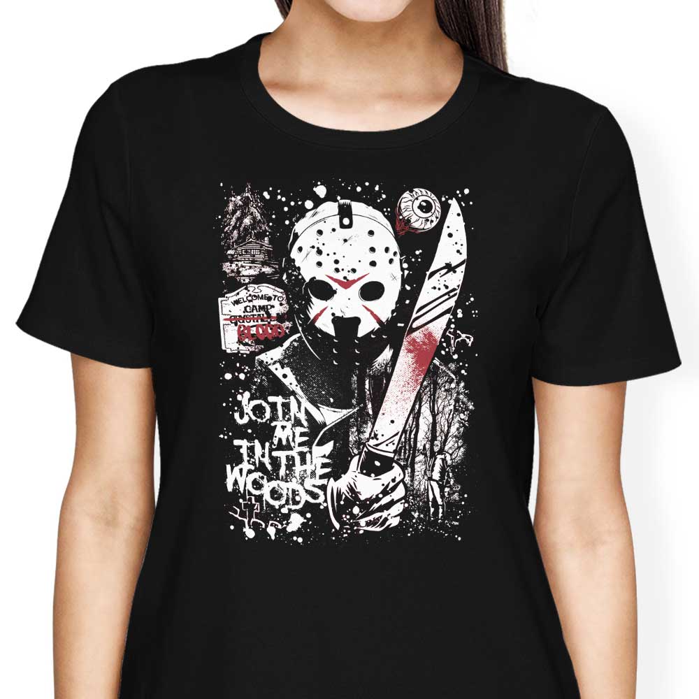 Camp Blood Women's Clothing Collection - T-Shirts and Premium T-Shirts