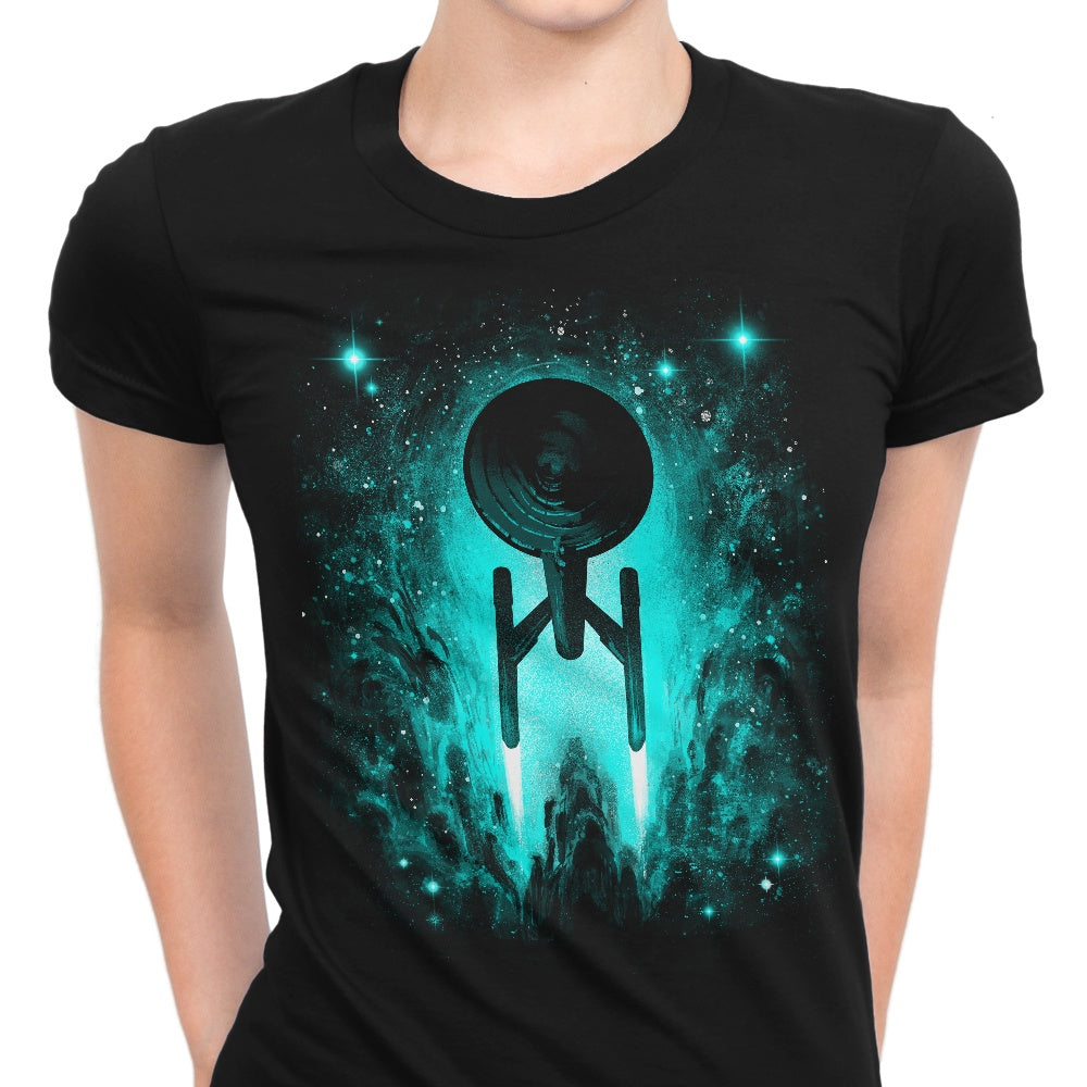 Space Exploration Themed Women's Clothing - Voyages in Space Collection