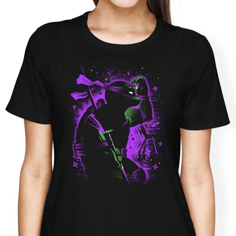 Stylish Purple Women's Intellectual Ninja Apparel