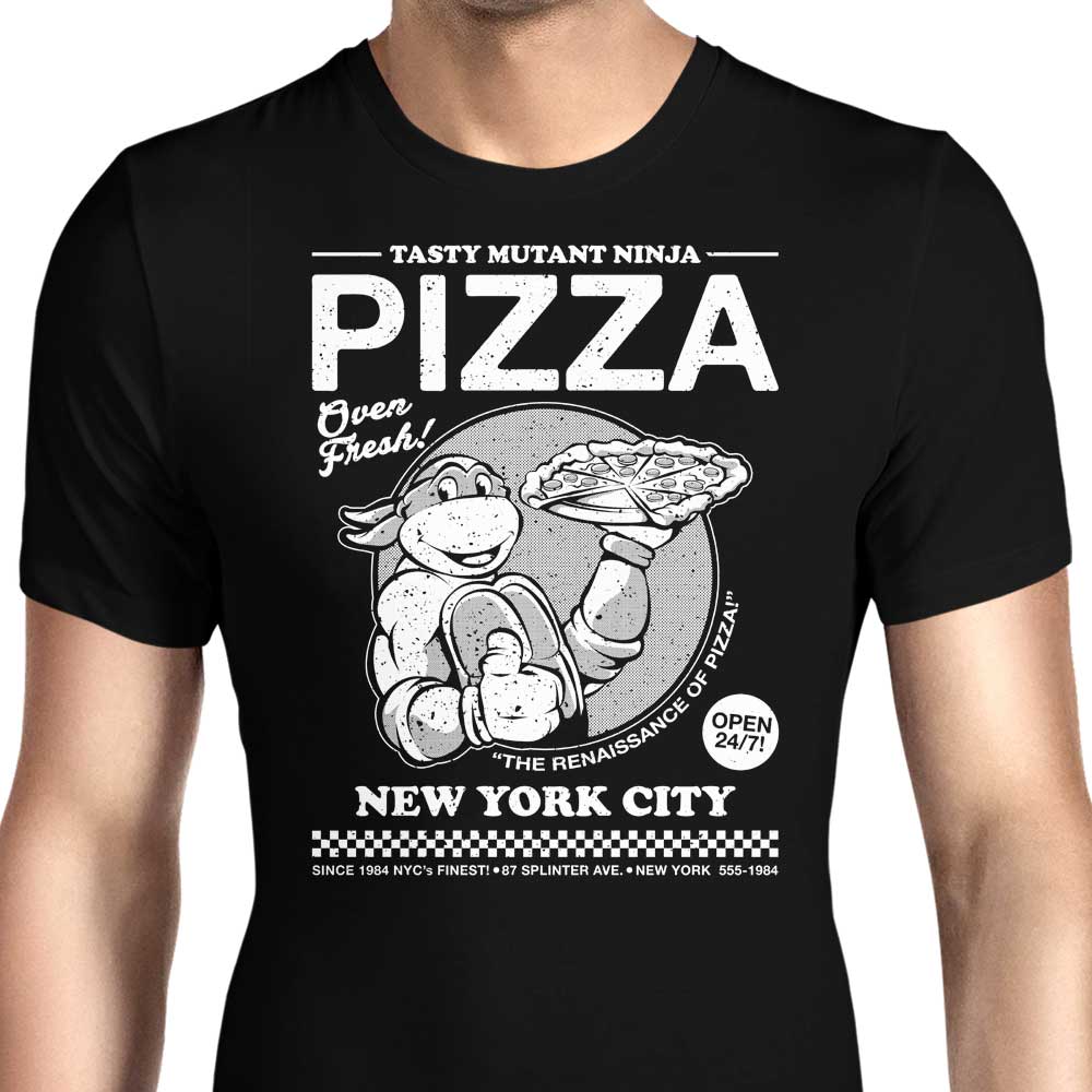 Delicious Mutant Ninja Pizza-themed Men's Clothing Line