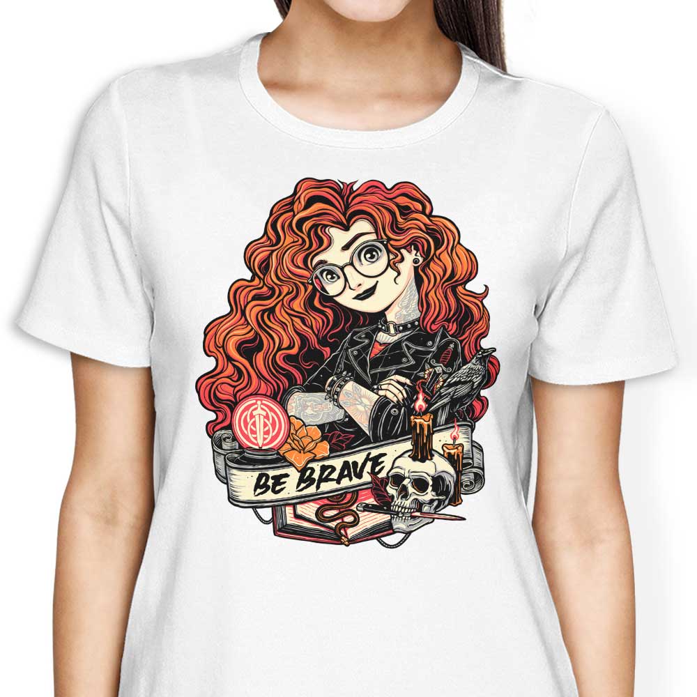 Be Brave - Stylish Women's Apparel Collection Including T-Shirts and Premium T-Shirts