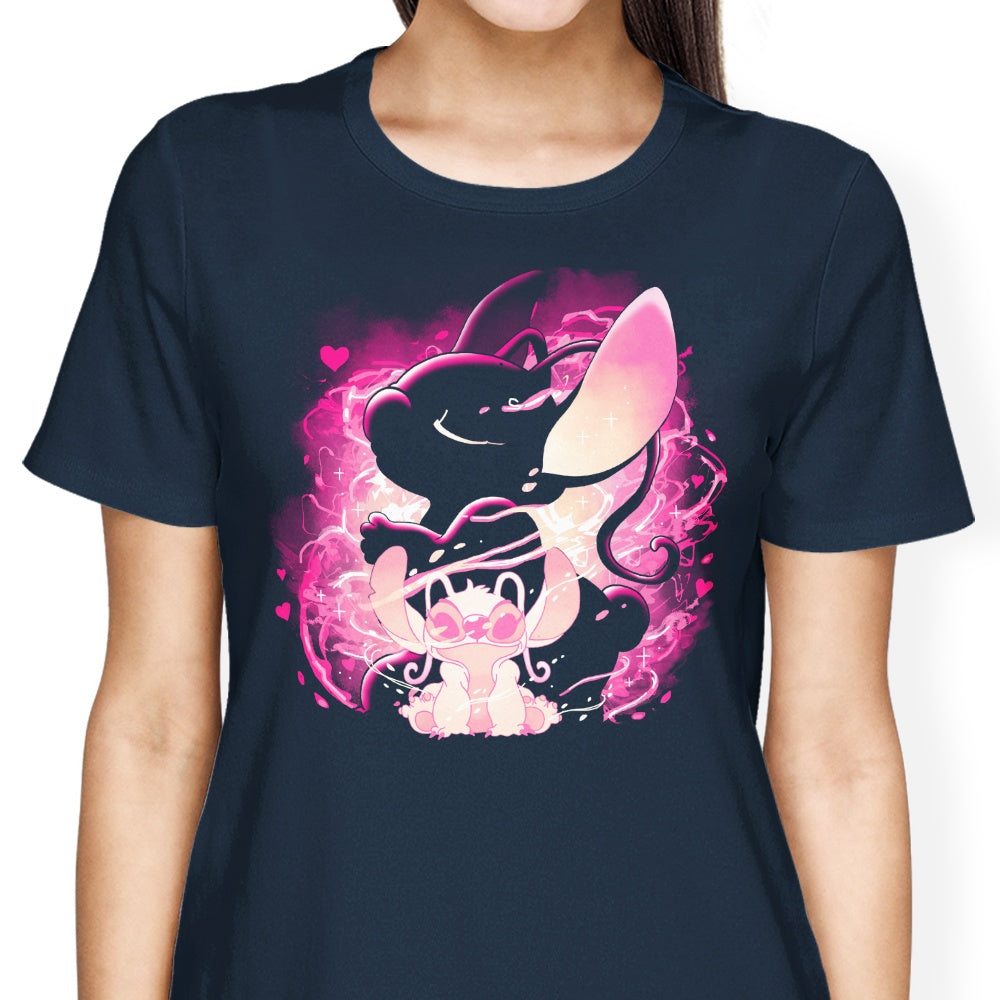 Vibrant Experimental Love Women's Fashion Collection
