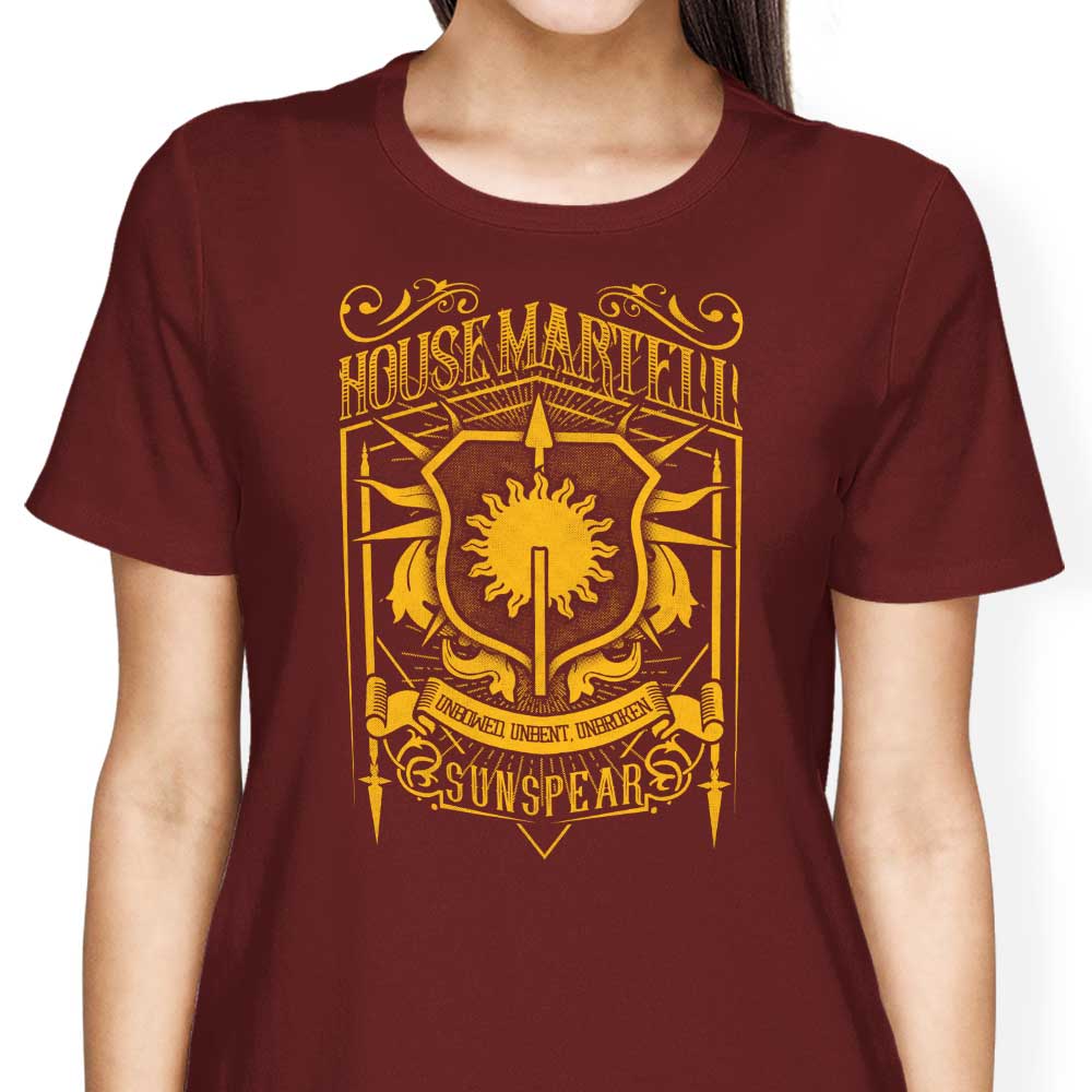 Vintage Arinesart Sunspear Women's Fashionable T-Shirts