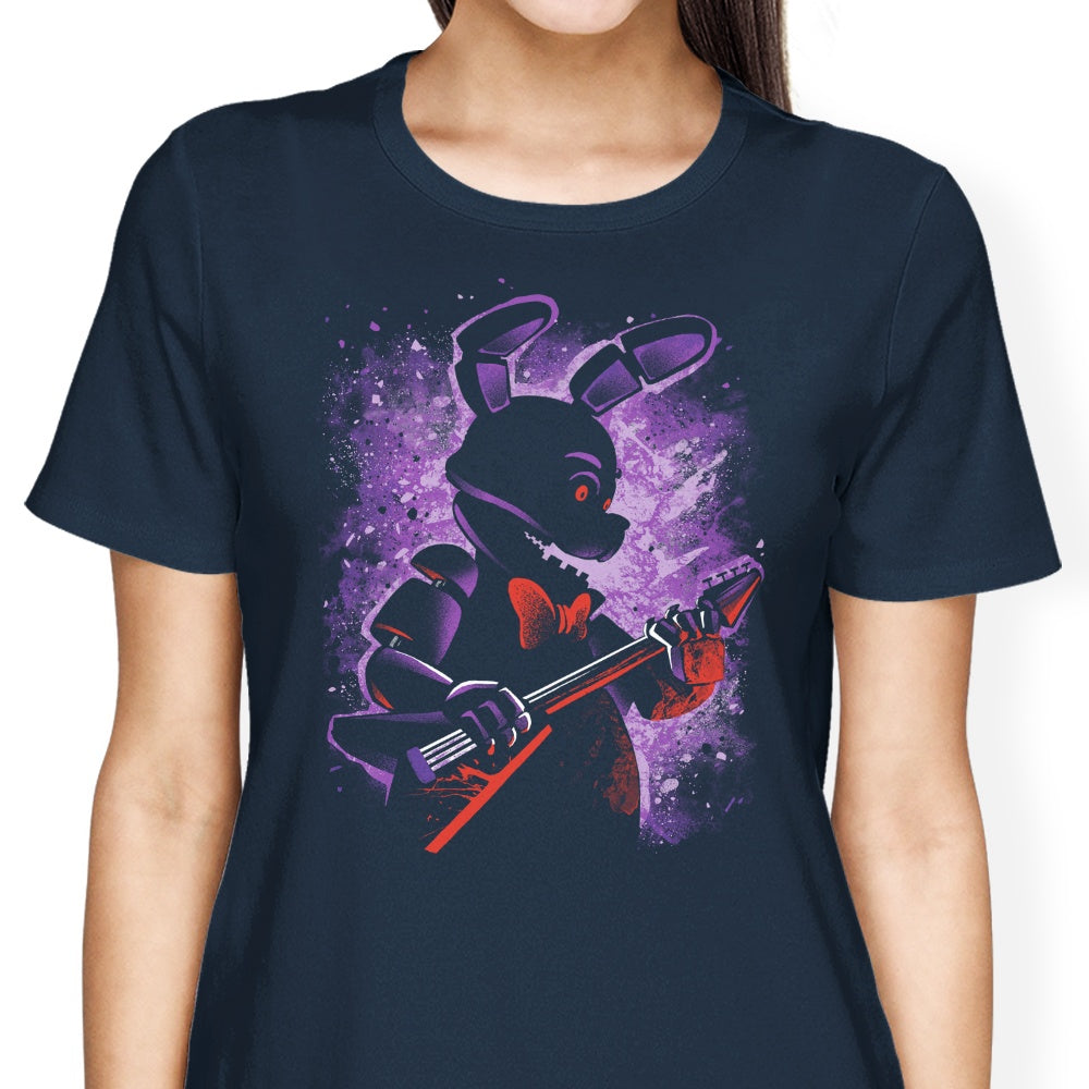 The Animatronic Rabbit-themed Women's Clothing and Accessories Collection