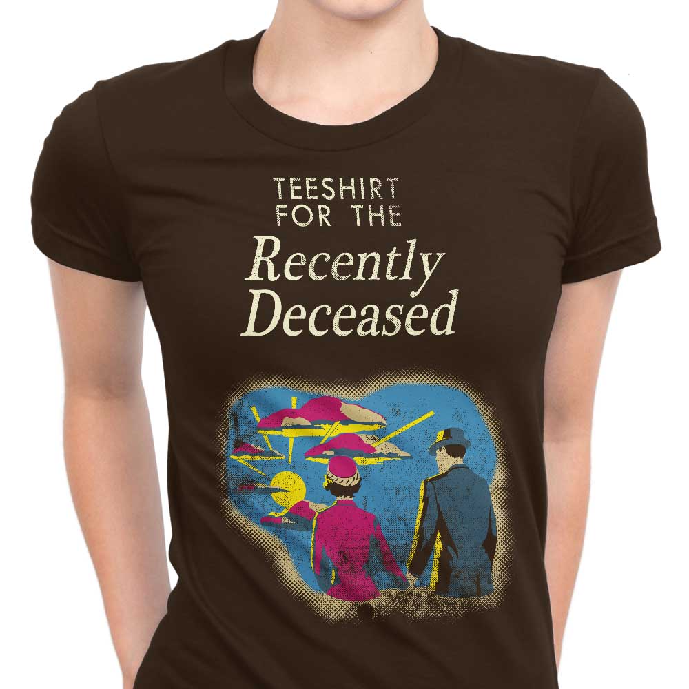Poopsmoothie Women's Apparel for the Recently Departed