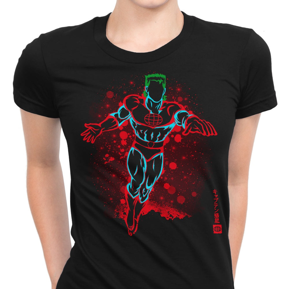 The Captain Women's Fashion Apparel Collection - T-Shirts for Women and Juniors
