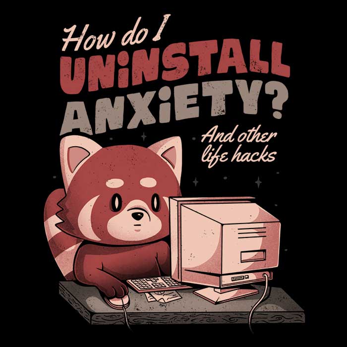 Men's Apparel - Practical Guide to Uninstalling Anxiety