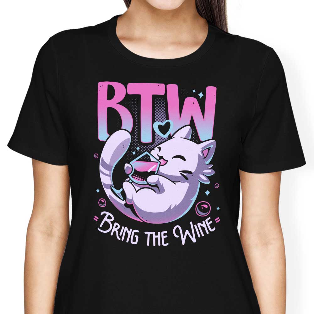 Snouleaf's Stylish Women's 'Bring the Wine' Apparel Collection