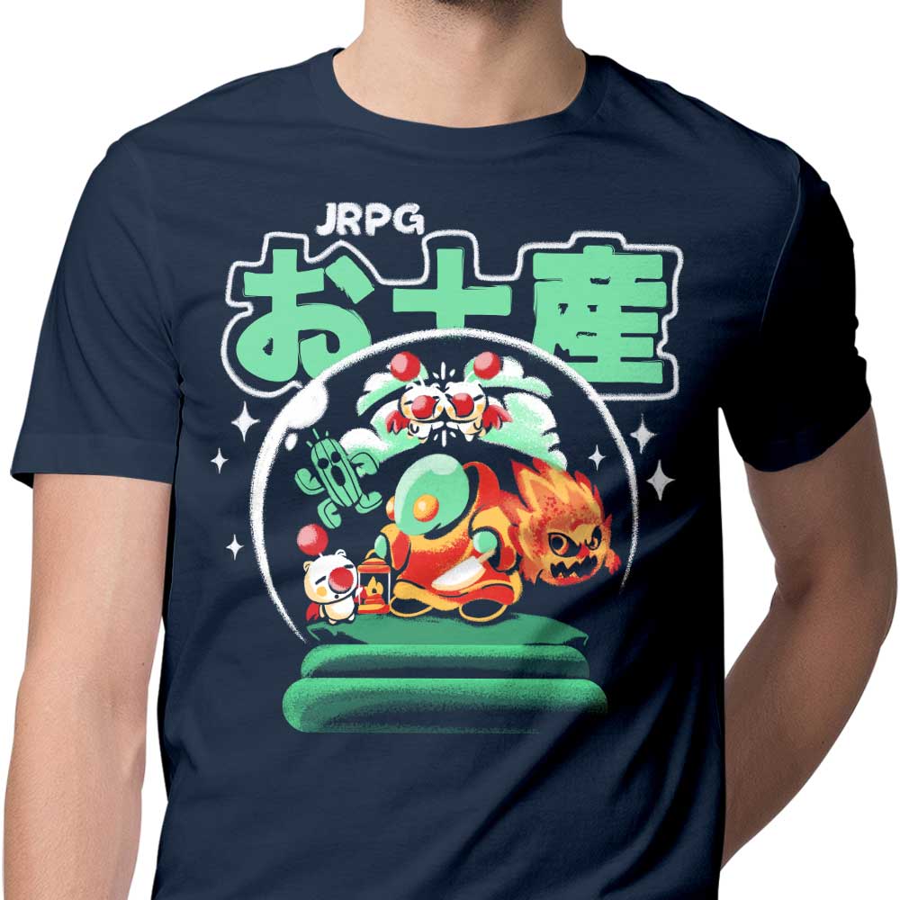 Sketchdemao's JRPG Fantasy Men's Comfortable Apparel Souvenir