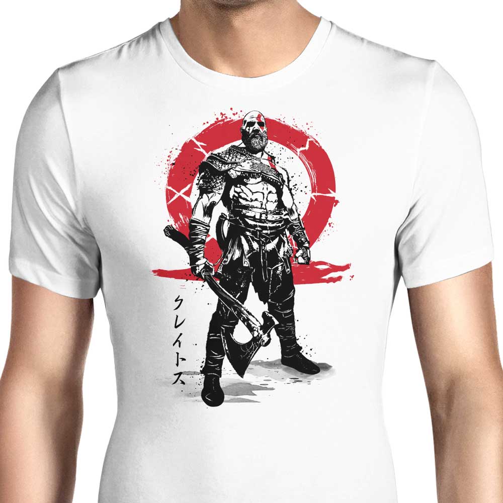 Men's Apparel - 'Killer of Gods Sumi - e' Inspired Clothing Collection