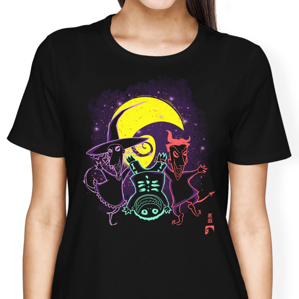 Soulkr's Mischief: Stylish Women's Apparel T-Shirts