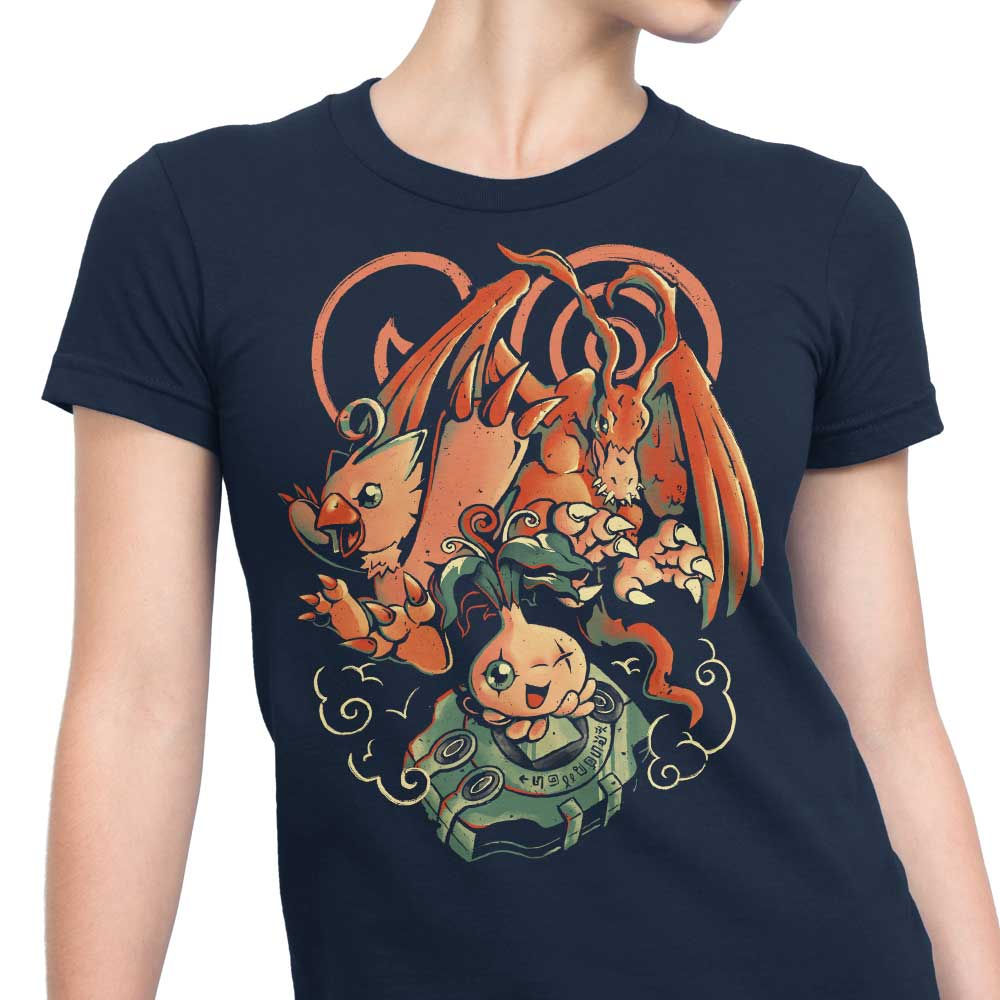 Digital Bird Evolution - A Variety of Women's Fashion Apparel and Accessories