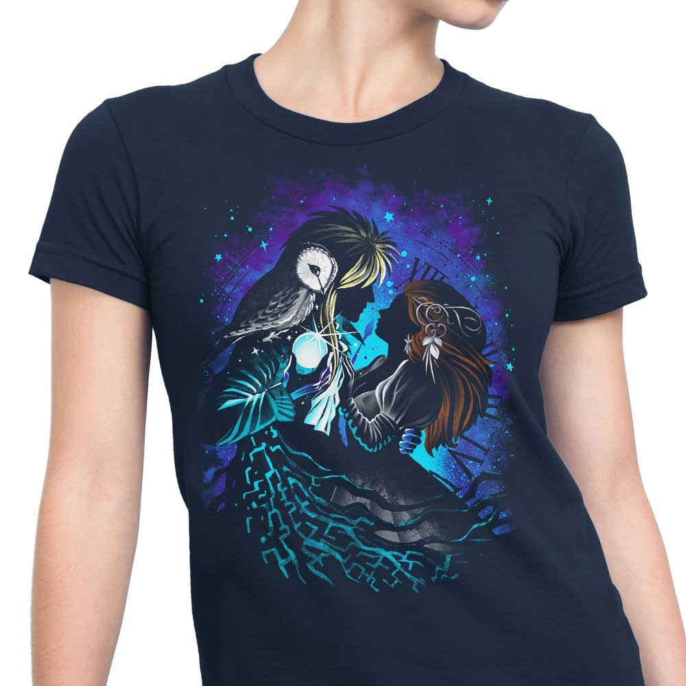 Alemaglia's Enchanting Labyrinth Love Women's Fashion Collection