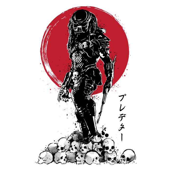 Men's Yautja Hunter Inspired Apparel Collection