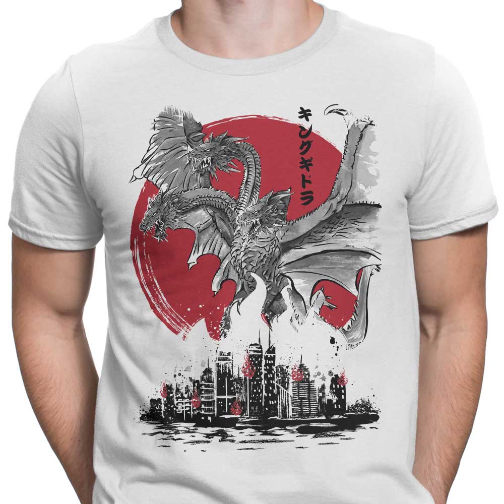 The King of Terror Rising Sumi-e Collection - Exclusive Men's Apparel
